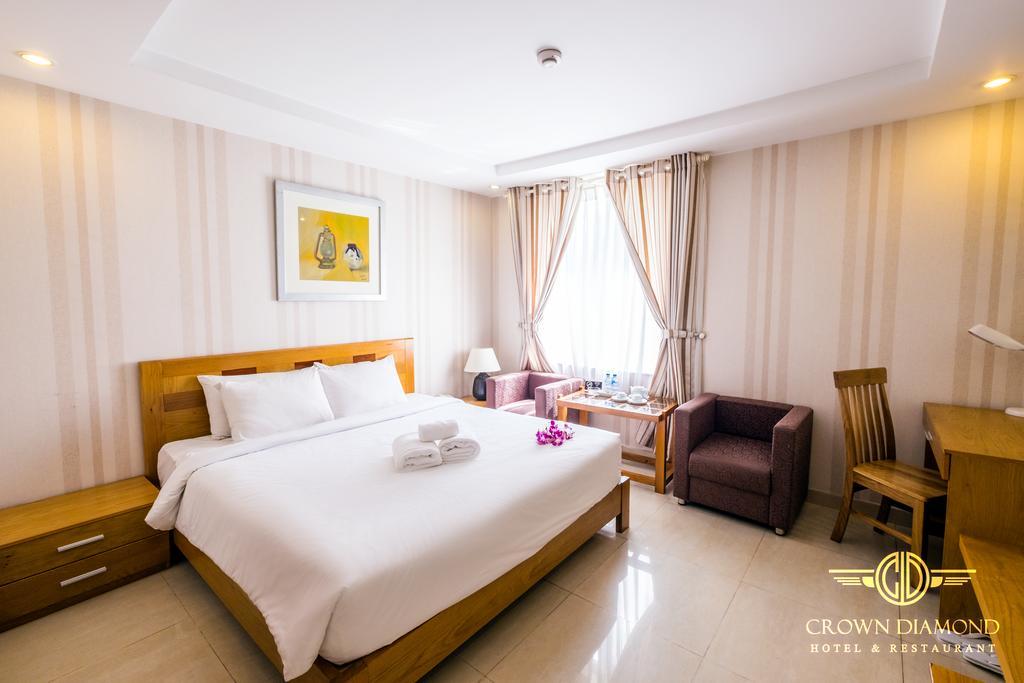 Crown Diamond Hotel - Phu My Hung District 7 Ho Chi Minh-staden Rum bild