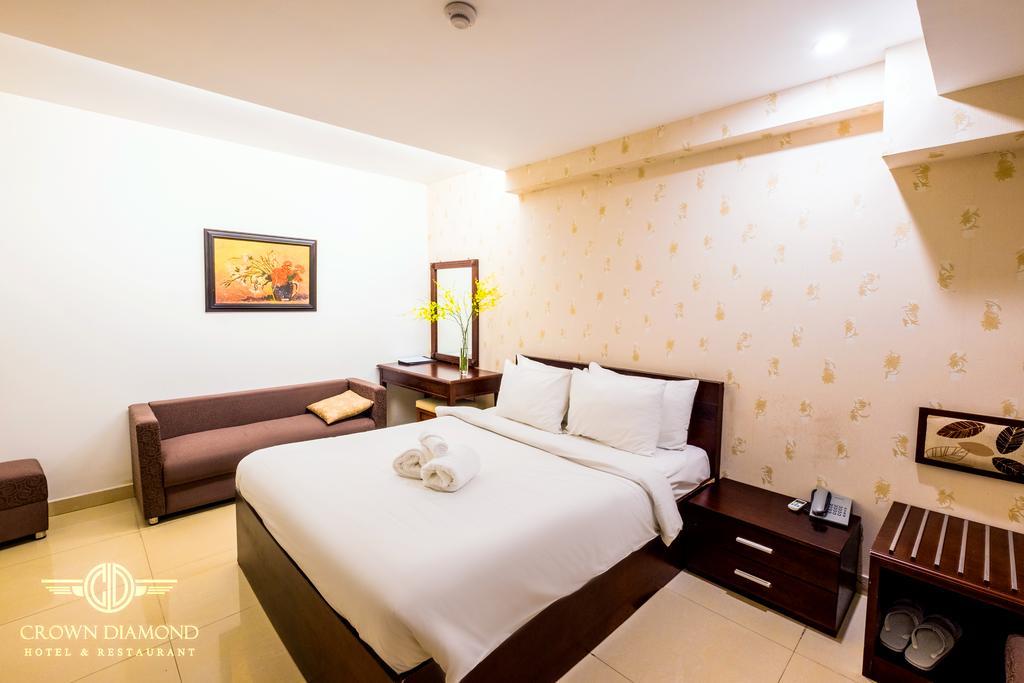 Crown Diamond Hotel - Phu My Hung District 7 Ho Chi Minh-staden Rum bild