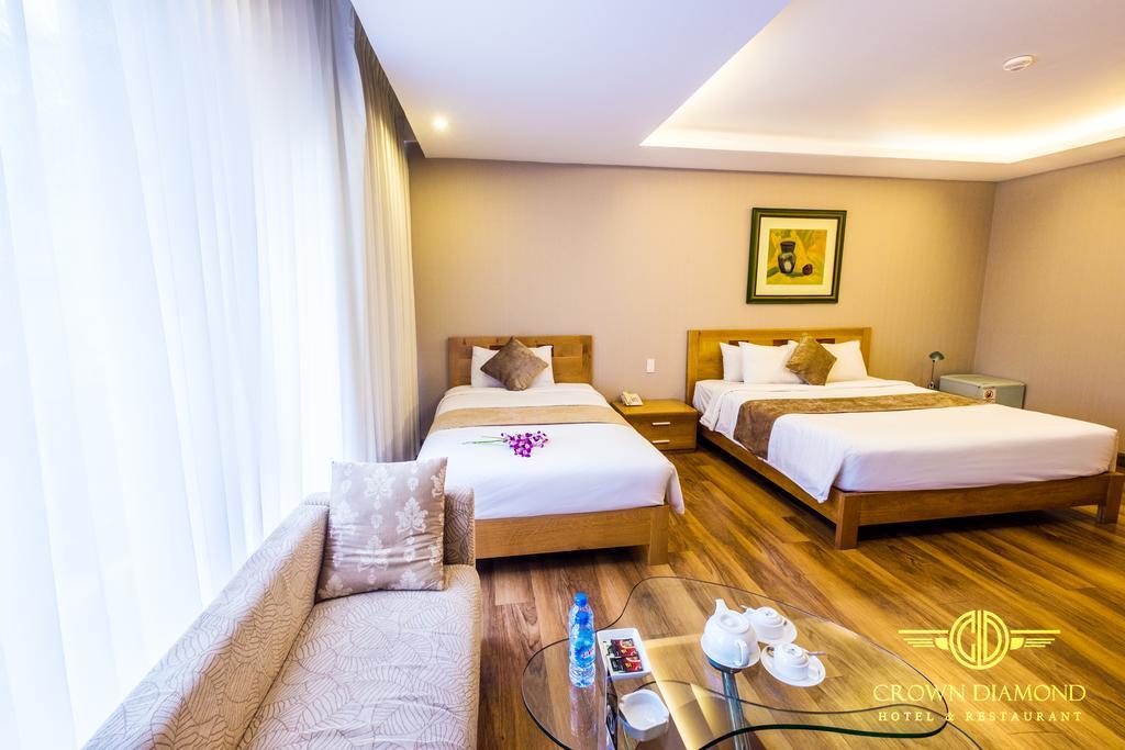 Crown Diamond Hotel - Phu My Hung District 7 Ho Chi Minh-staden Rum bild