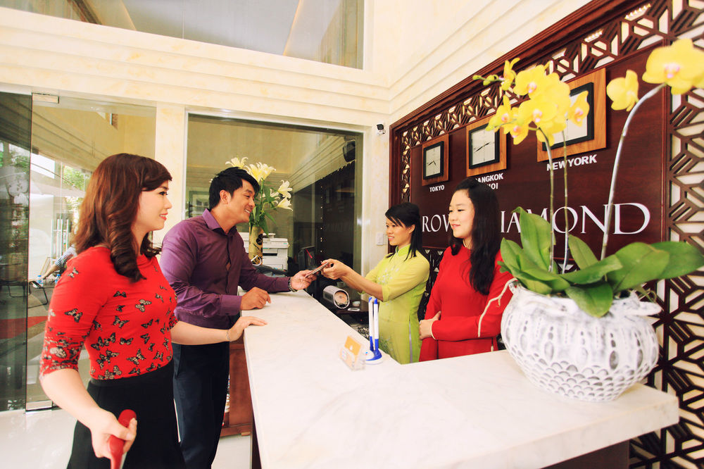 Crown Diamond Hotel - Phu My Hung District 7 Ho Chi Minh-staden Exteriör bild