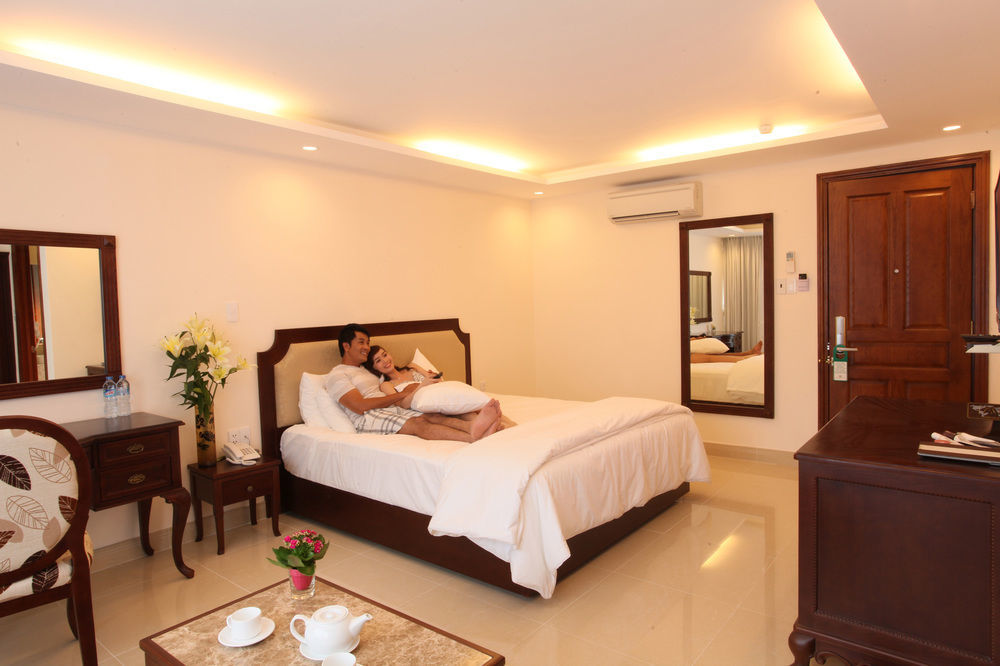 Crown Diamond Hotel - Phu My Hung District 7 Ho Chi Minh-staden Exteriör bild