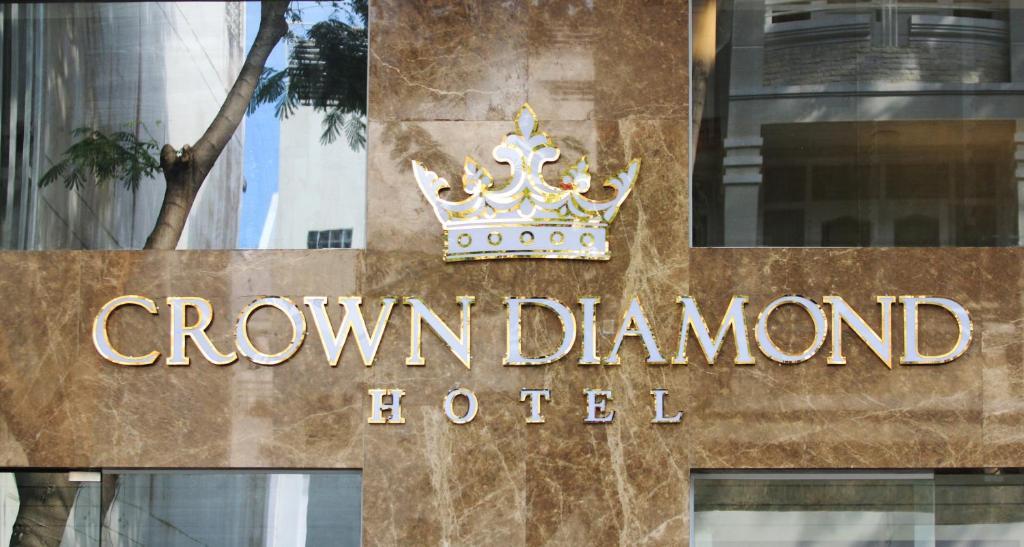 Crown Diamond Hotel - Phu My Hung District 7 Ho Chi Minh-staden Exteriör bild