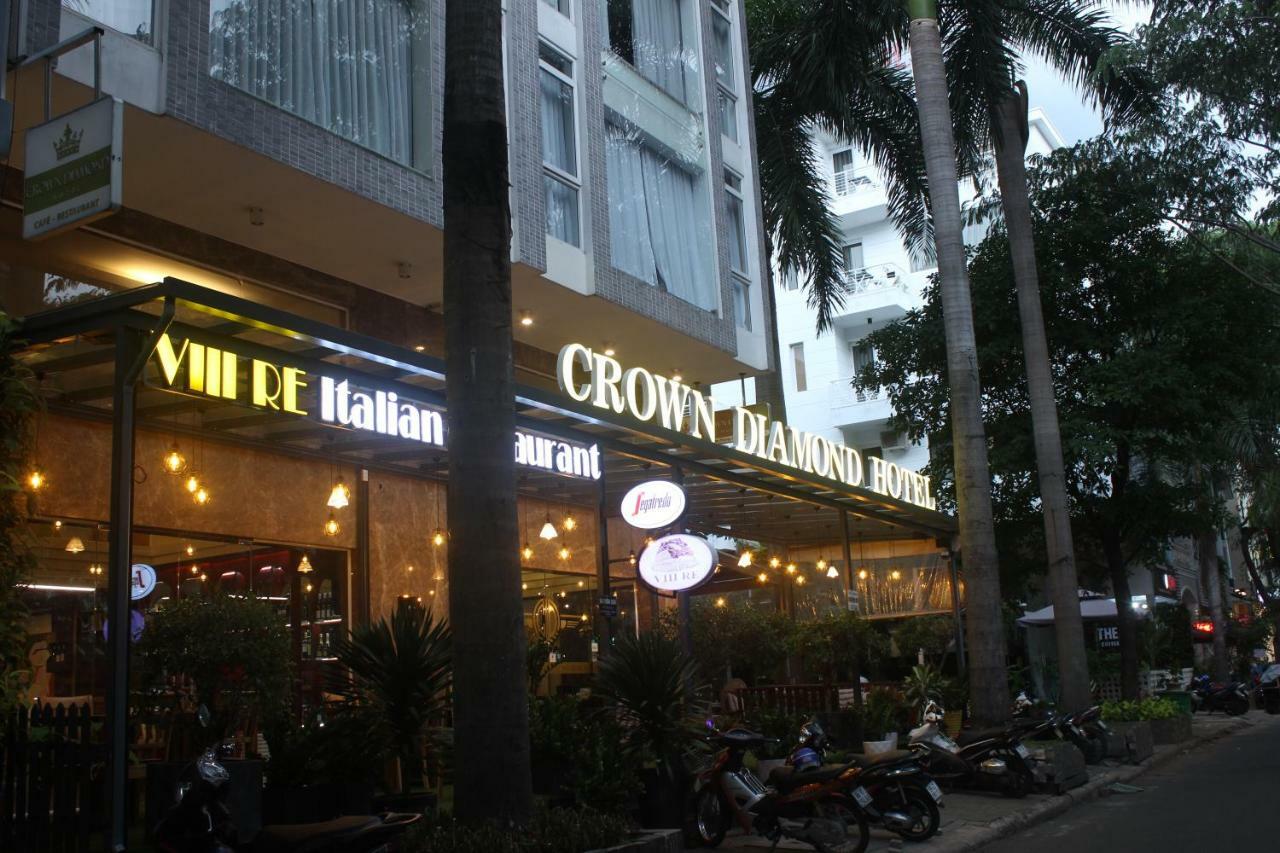 Crown Diamond Hotel - Phu My Hung District 7 Ho Chi Minh-staden Exteriör bild
