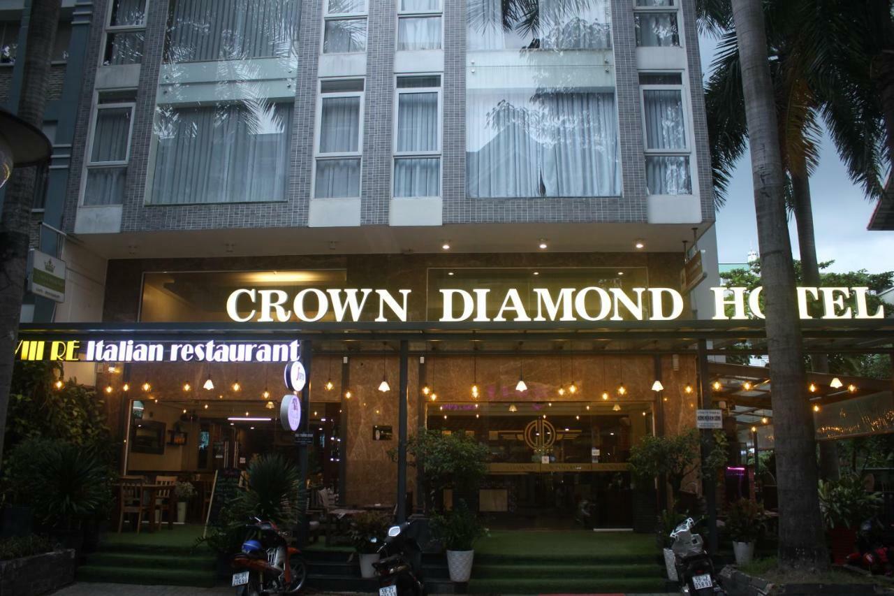 Crown Diamond Hotel - Phu My Hung District 7 Ho Chi Minh-staden Exteriör bild