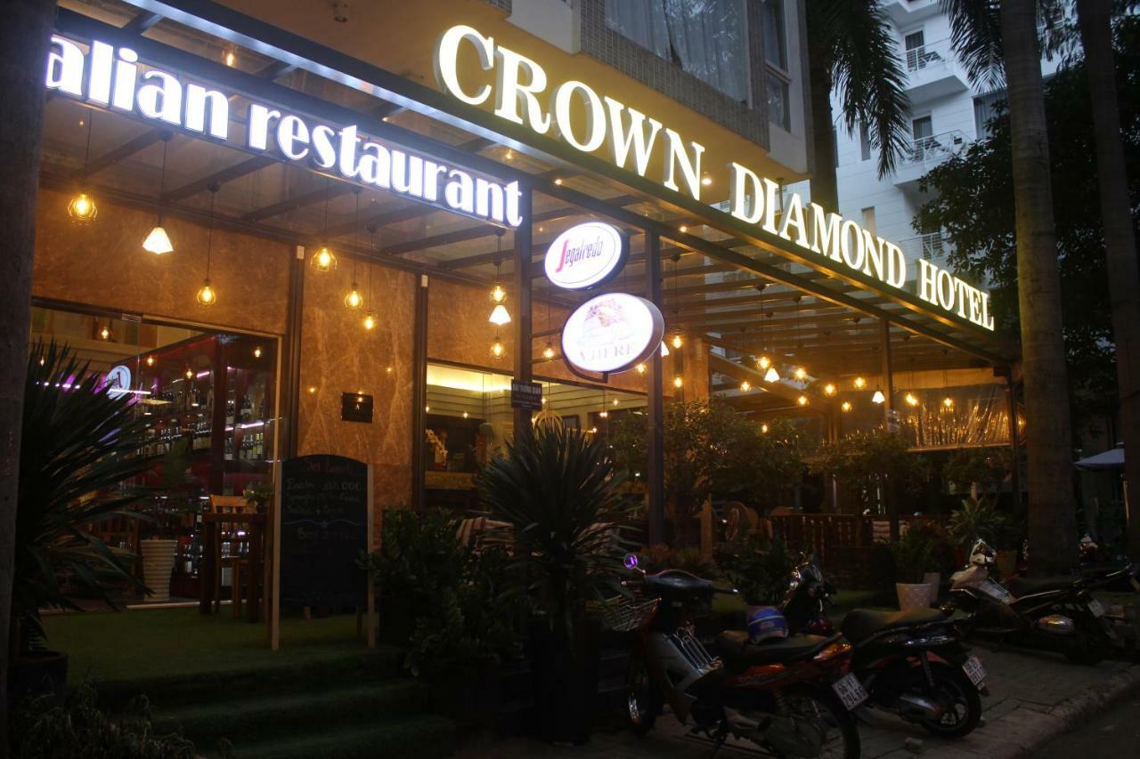 Crown Diamond Hotel - Phu My Hung District 7 Ho Chi Minh-staden Exteriör bild
