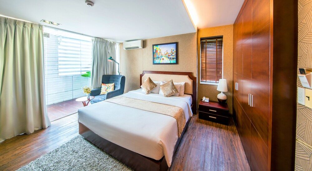 Crown Diamond Hotel - Phu My Hung District 7 Ho Chi Minh-staden Exteriör bild